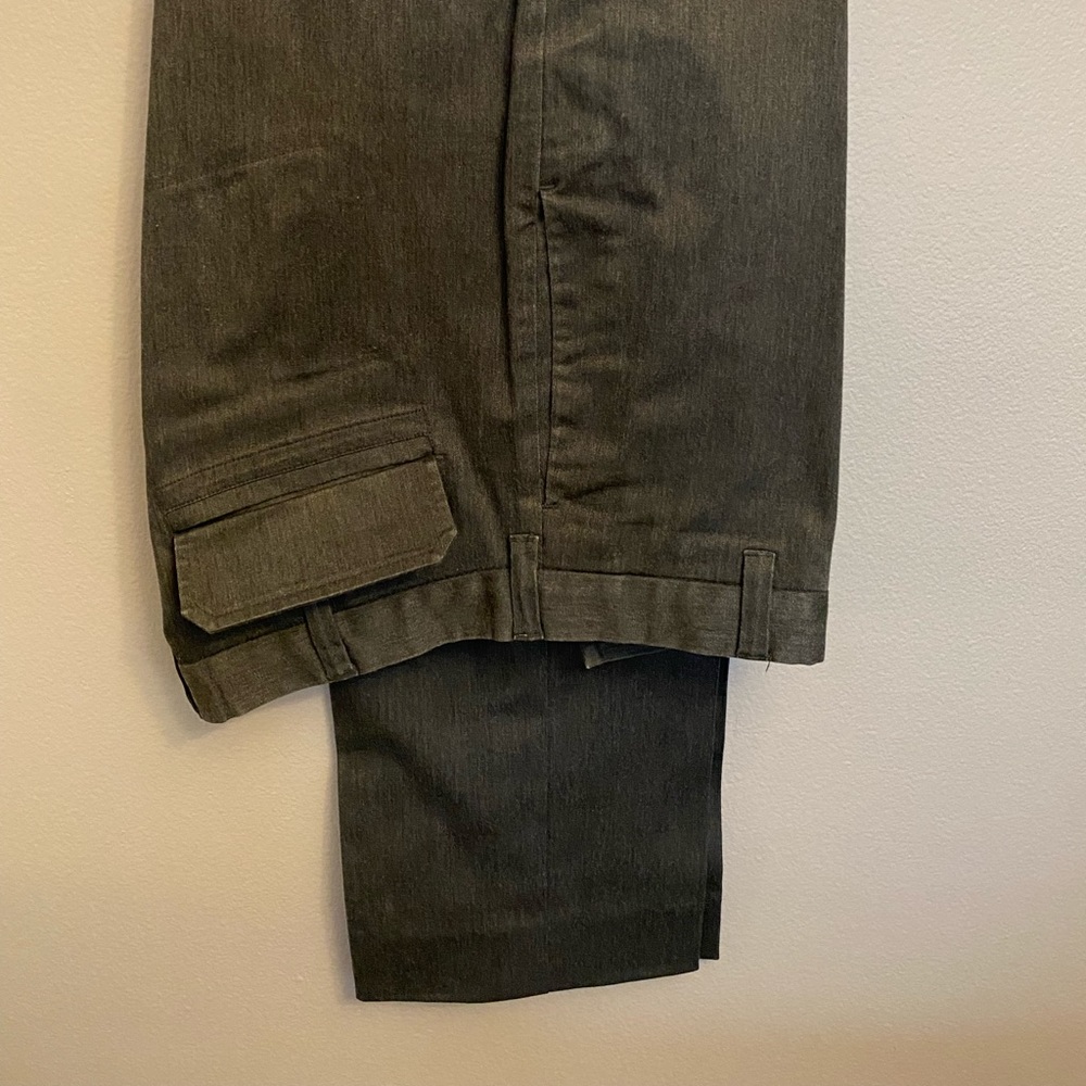 Banana Republic Dark Grey Dress Pants, 31/34
